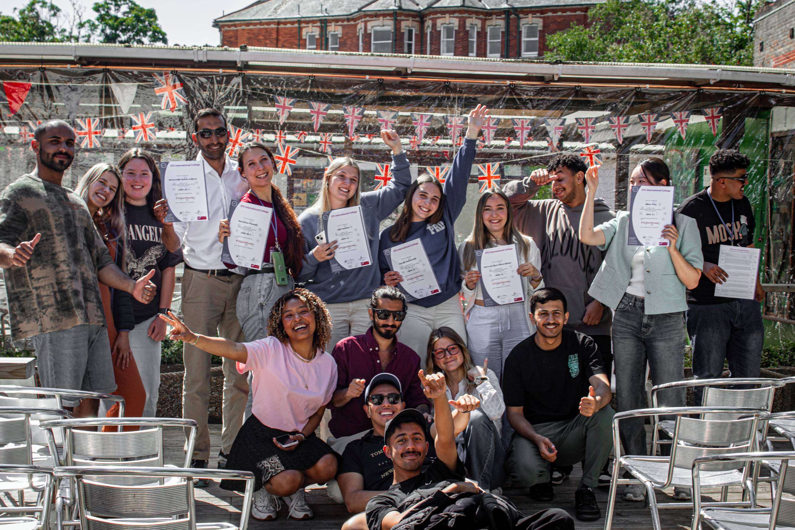 ETC International College Students