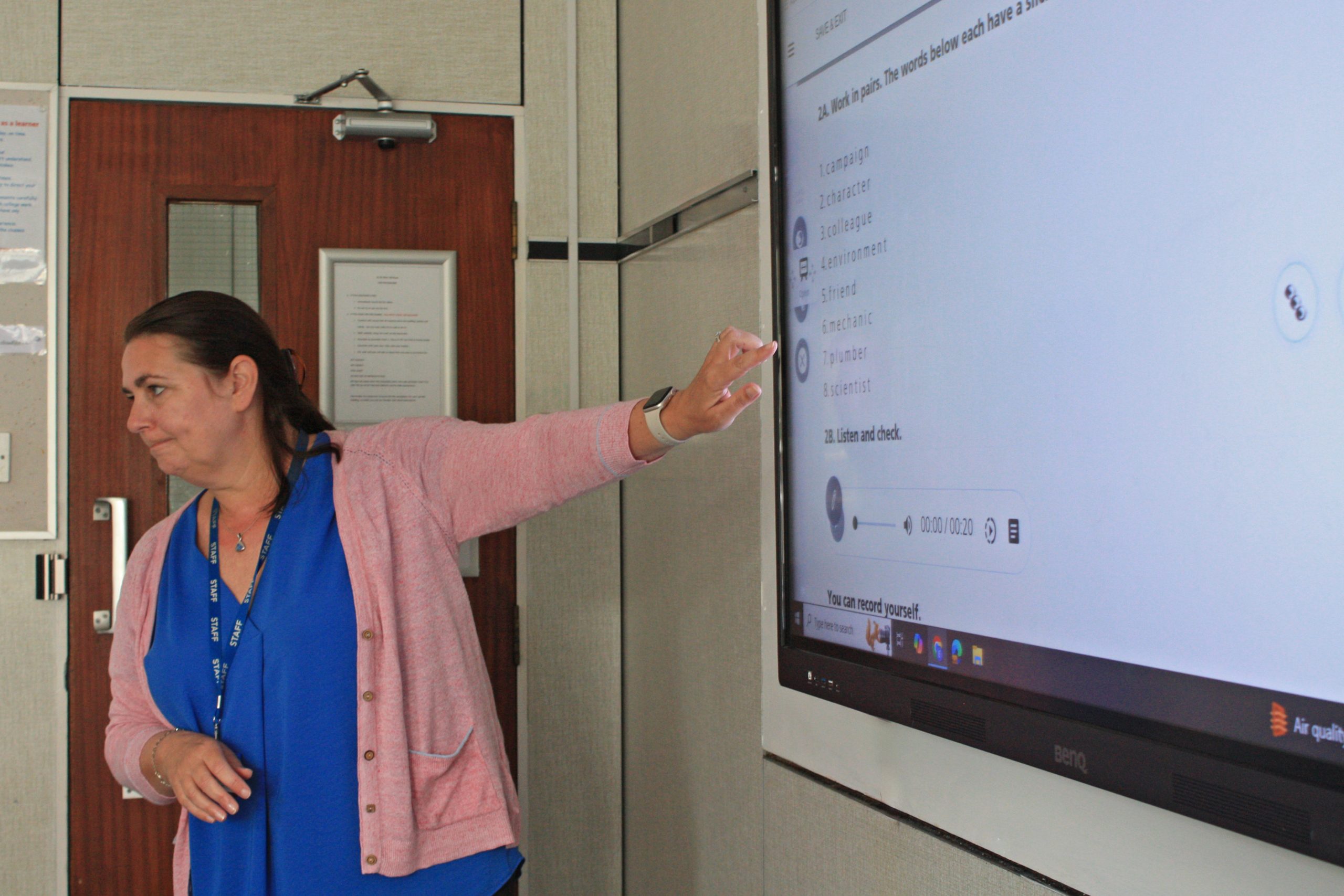 Teacher Training