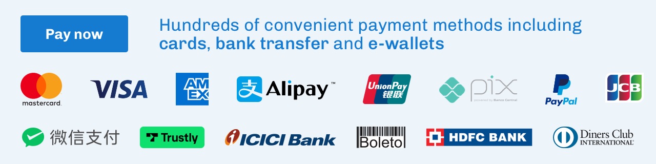 Pay with Flywire