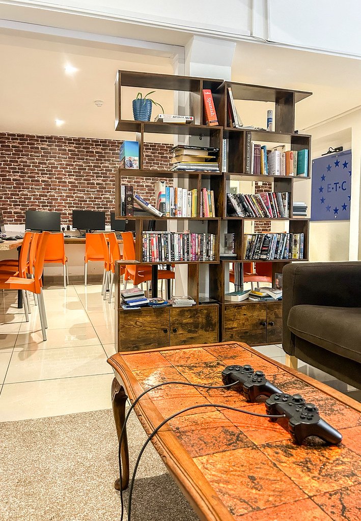 Residence lounge