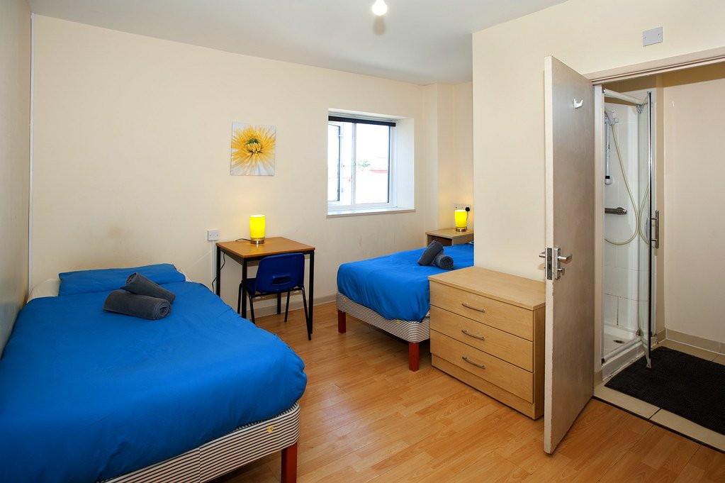 Residence room with two beds