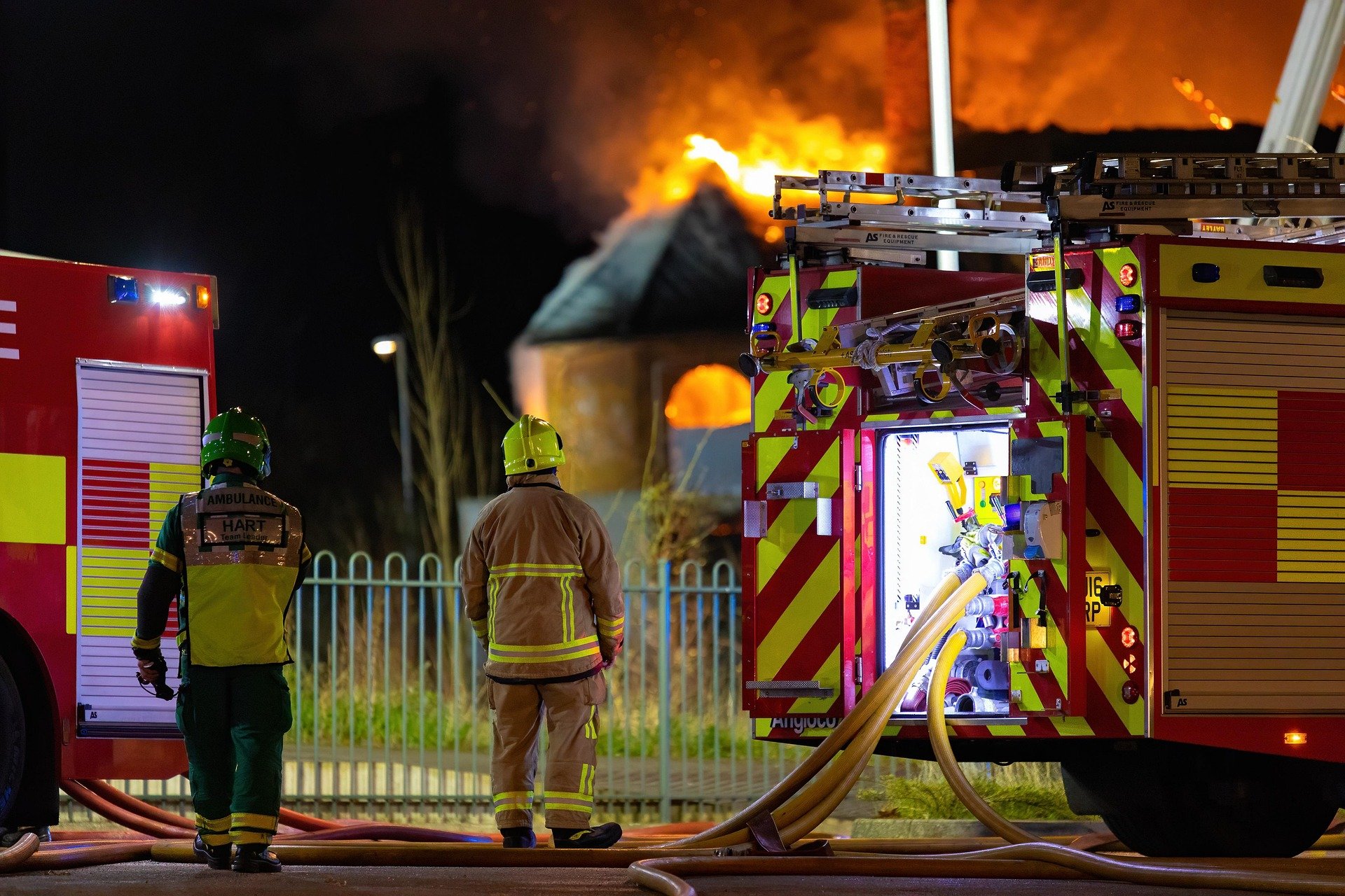 English for Firefighting
