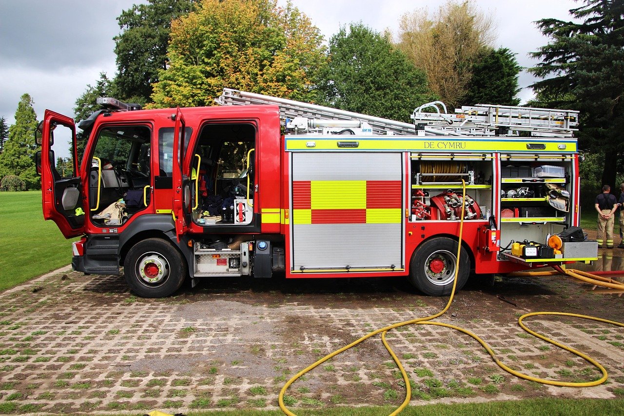 English for Firefighting